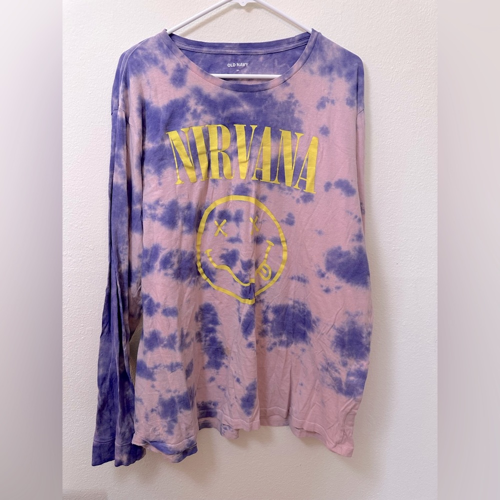 Old Navy Nirvana Tee